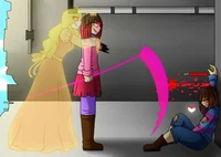 Betty and Frisk