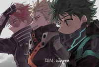 TodoBakuMido xReader