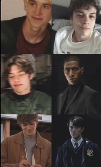 Slytherin boys