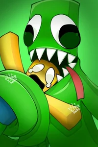 Green Rainbow friend