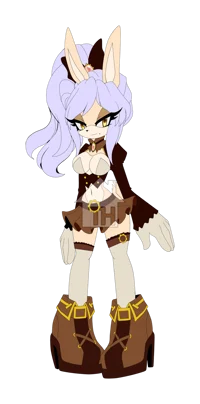 Stellene the rabit