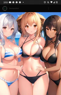 Ur three girlfriends