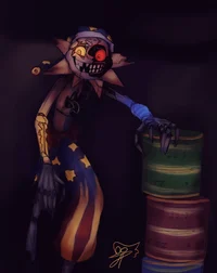 Eclipse Sun and Moon