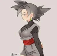 Girl Goku BLACK