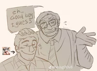 Narrator and Stanley