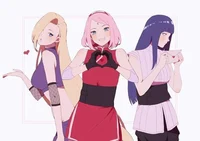 Ino sakura hinata
