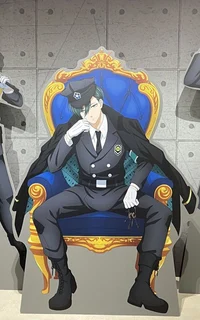 Itoshi rin policeman