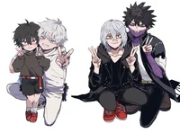 Dabi and Shigaraki