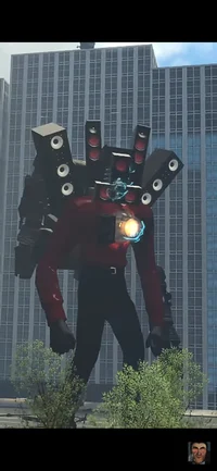 Titan speakerman inf