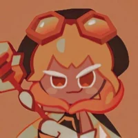 Amber Sugar cookie