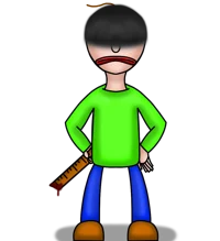 Kidnaped by Baldi