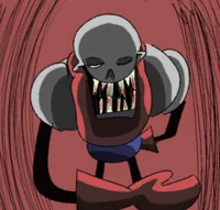 Horrortale Papyrus