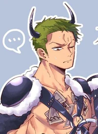 Zoro rey demonio