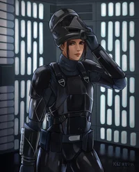 Female Death Trooper