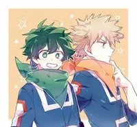 Bakugo and deku