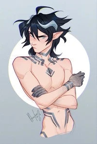 Stubborn Alien slave