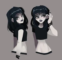 Goth girl