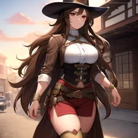 Belle The Gunslinger