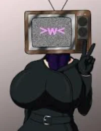TV woman-old