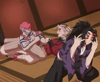 Uppermoons and muzan