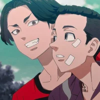 Kazutora e Baji kids