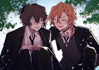 Dazai and Chuuya