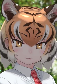 Bengal tiger girl