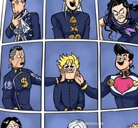 Josuke team Roomate