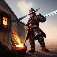 Blacksmith simulator