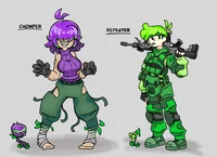 Pvz daytime plants 3