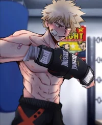 Katsuki Bakugo 