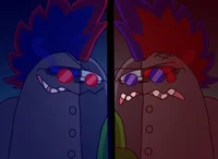 Red-eye and Blue-eye