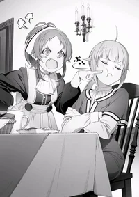 Norn y Aisha greyrat