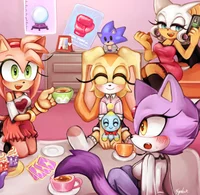SEGA Girls sleepover