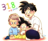 Gohan trunks x Goten