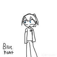 Blue heart