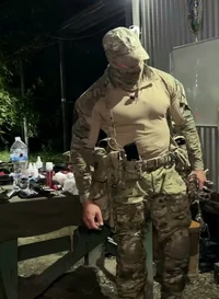 Russian solider