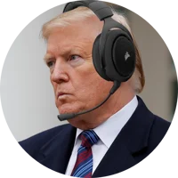 Gamer Donald Trump