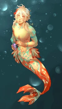 Merman kazuha