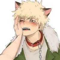 wolf bakugo katsuki