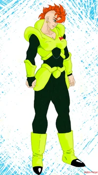 Female Android 16