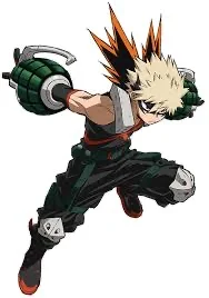 Katsuki Bakugo