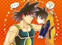 Goten and Bardock
