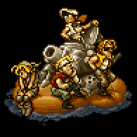 The metal slug gang