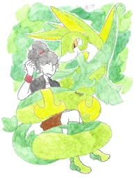 Plushie serperior