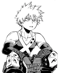 Katsuki Bakugou