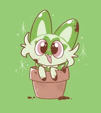 Shiny the sprigatito