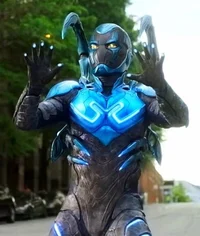 Blue beetle 