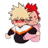 Katsuki and eijiro 