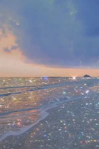 Glittering Ocean